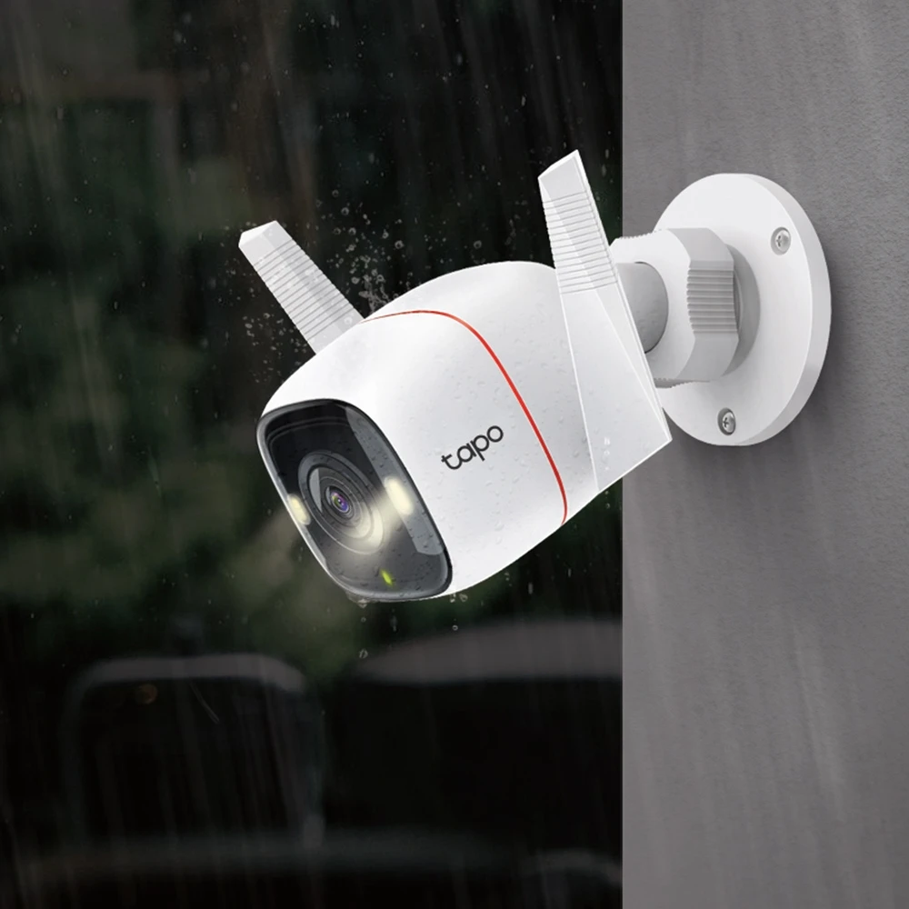 Camera de supraveghere smart tp-link tapo c320ws, alb 2