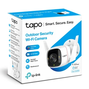 Camera de supraveghere smart tp-link tapo c320ws, alb Thumbnail 3