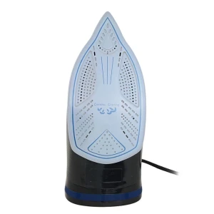 Iron esperanza rayon ceramic ehi012 2600w, ceramic soleplate, anti-drip function, anti-calc function, steam, burst of steam, vertical steam, dry ironi