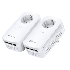 Адаптер Powerline TP-LINK TL-PA8030P KIT, AV1300, 1300 Mбит/c, Белый