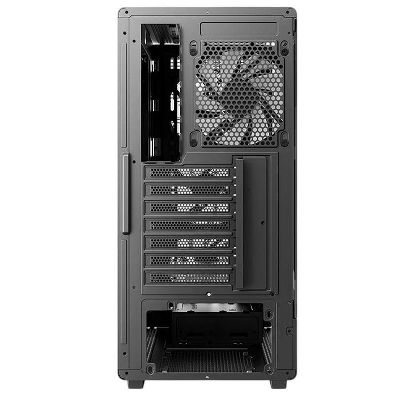 Компьютерный корпус deepcool cc550 4f, midi-tower, без блока питания 5