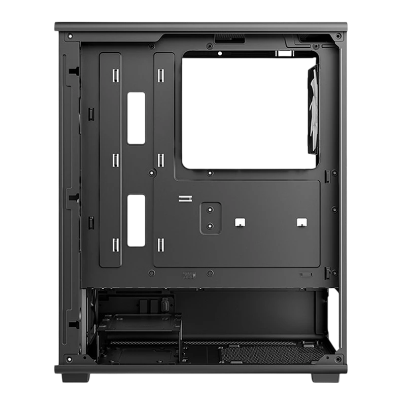 Компьютерный корпус deepcool cc550 4f, midi-tower, без блока питания 3