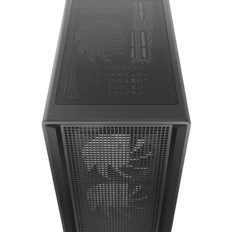 Компьютерный корпус deepcool cc550 4f, midi-tower, без блока питания 9