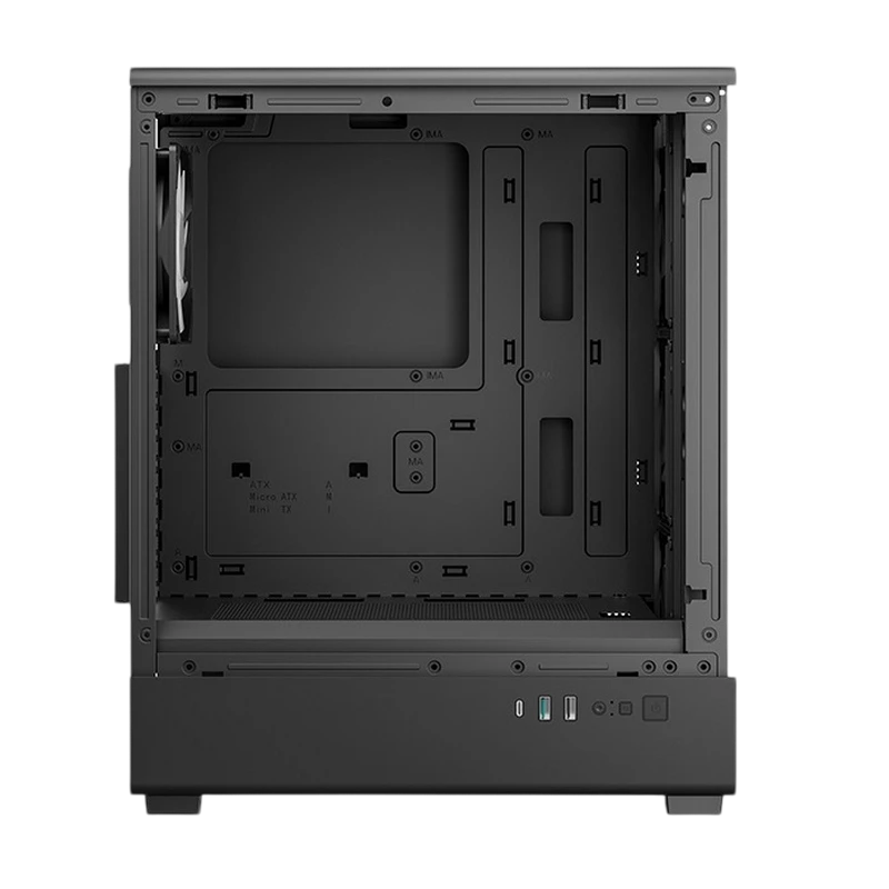 Компьютерный корпус deepcool cc550 4f, midi-tower, без блока питания 4