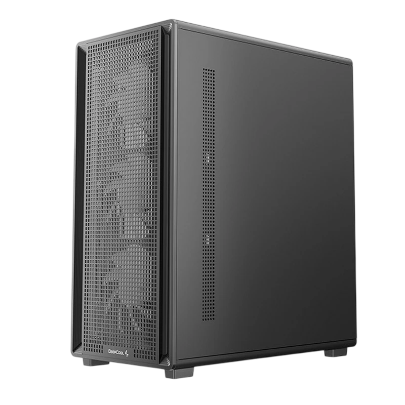Компьютерный корпус deepcool cc550 4f, midi-tower, без блока питания 10