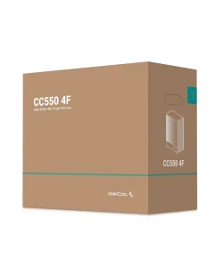 Компьютерный корпус deepcool cc550 4f, midi-tower, без блока питания Thumbnail 6