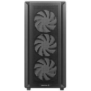 Компьютерный корпус deepcool cc550 4f, midi-tower, без блока питания Thumbnail 12