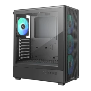 Компьютерный корпус deepcool cc550 4f, midi-tower, без блока питания Thumbnail 7