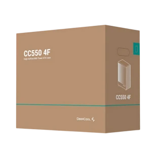 Компьютерный корпус deepcool cc550 4f, midi-tower, без блока питания Thumbnail 8