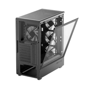 Компьютерный корпус deepcool cc550 4f, midi-tower, без блока питания Thumbnail 2