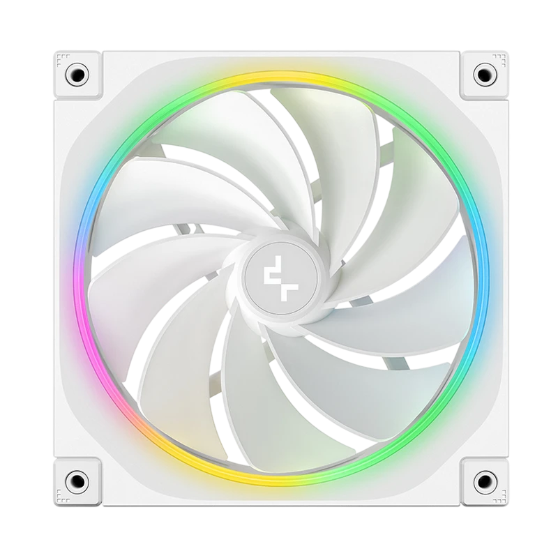 Ventilator pc deepcool fl14r wh, 140 mm 6