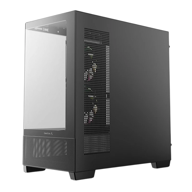 Carcasă pc deepcool cg380u 3f, micro-atx, fără psu, negru 9