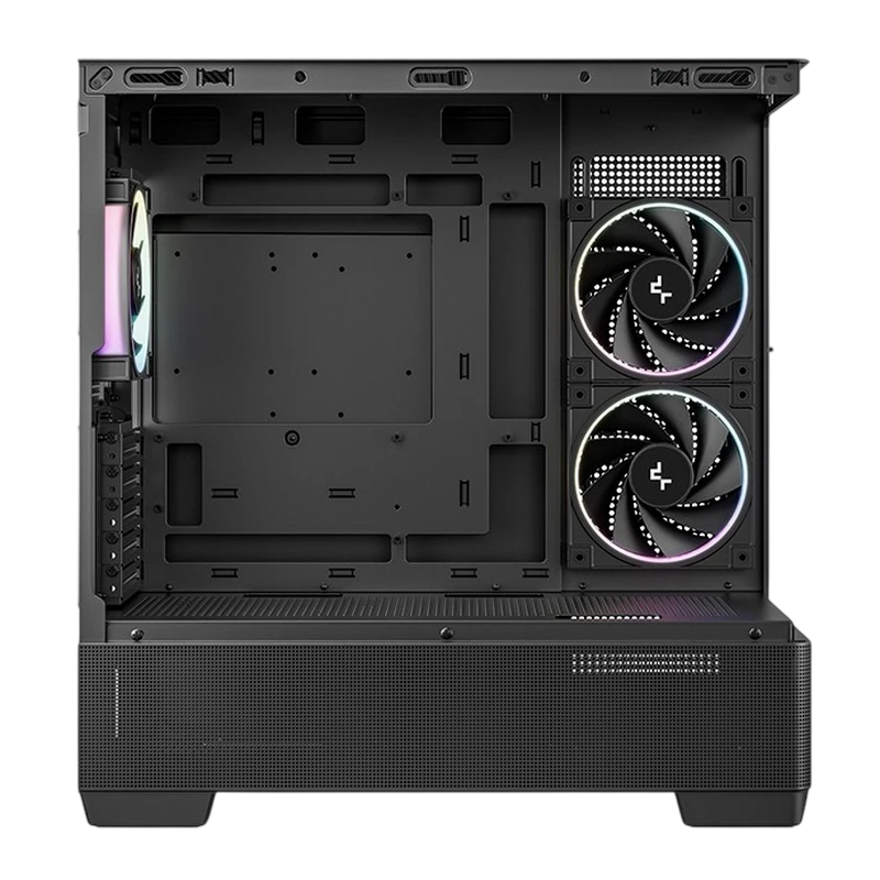 Carcasă pc deepcool cg380u 3f, micro-atx, fără psu, negru 7