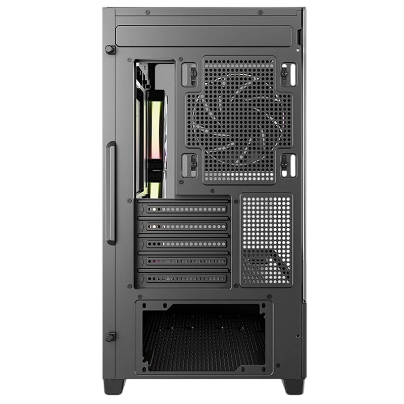 Carcasă pc deepcool cg380u 3f, micro-atx, fără psu, negru 6
