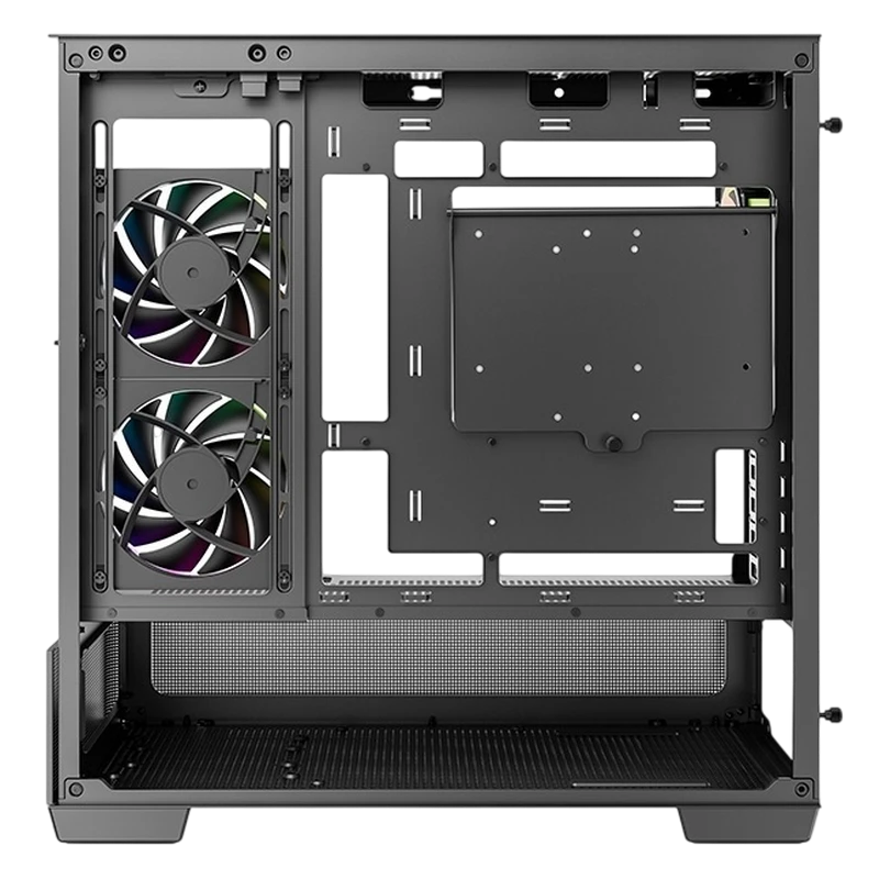 Carcasă pc deepcool cg380u 3f, micro-atx, fără psu, negru 5