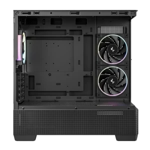 Carcasă pc deepcool cg380u 3f, micro-atx, fără psu, negru Thumbnail 7