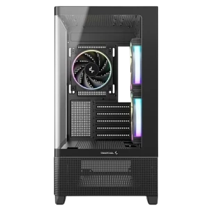 Carcasă pc deepcool cg380u 3f, micro-atx, fără psu, negru Thumbnail 4