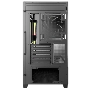 Carcasă pc deepcool cg380u 3f, micro-atx, fără psu, negru Thumbnail 6