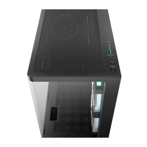 Carcasă pc deepcool cg380u 3f, micro-atx, fără psu, negru Thumbnail 3