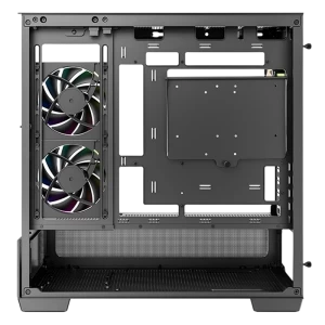 Carcasă pc deepcool cg380u 3f, micro-atx, fără psu, negru Thumbnail 5