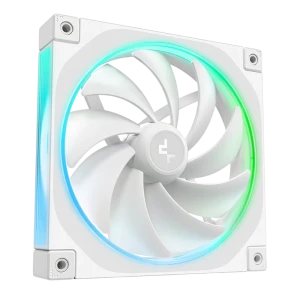 Ventilator pc deepcool fl14 wh, 140 mm