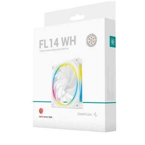 Ventilator pc deepcool fl14 wh, 140 mm Thumbnail 5