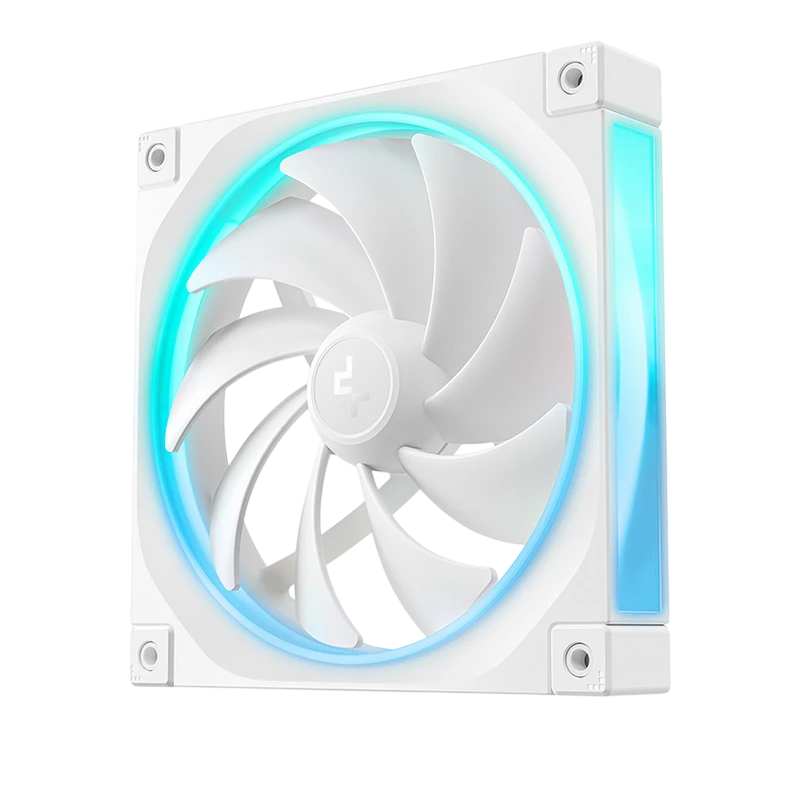 Ventilator pc deepcool fl14 wh, 140 mm 4