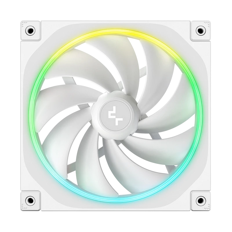 Ventilator pc deepcool fl14 wh, 140 mm 3