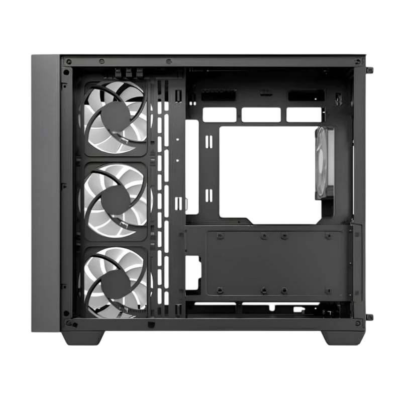 Carcasă pc deepcool cg530u 4f, midi-tower, fără psu, negru 7