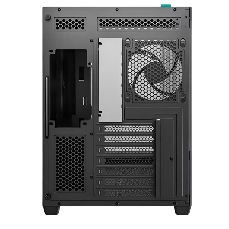 Carcasă pc deepcool cg530u 4f, midi-tower, fără psu, negru 2