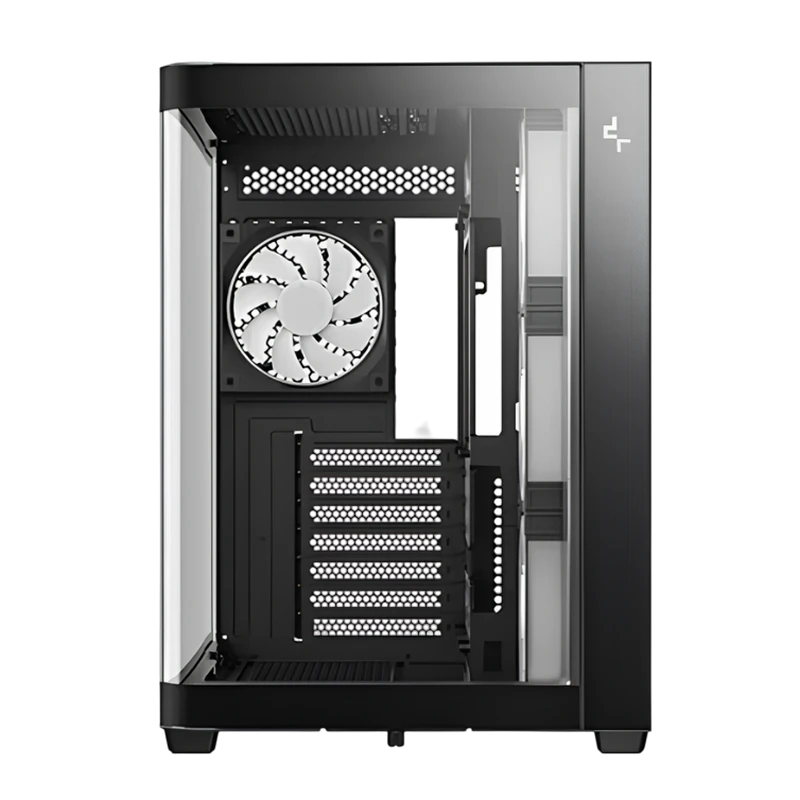 Carcasă pc deepcool cg530u 4f, midi-tower, fără psu, negru 3