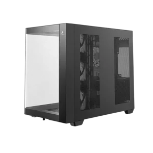 Carcasă pc deepcool cg530u 4f, midi-tower, fără psu, negru Thumbnail 5