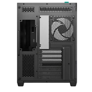Carcasă pc deepcool cg530u 4f, midi-tower, fără psu, negru Thumbnail 2