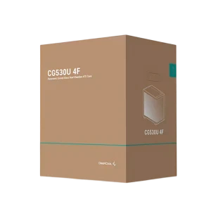 Carcasă pc deepcool cg530u 4f, midi-tower, fără psu, negru Thumbnail 6