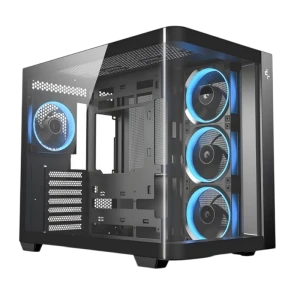 Carcasă pc deepcool cg530u 4f, midi-tower, fără psu, negru Thumbnail 9
