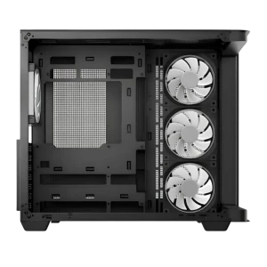 Carcasă pc deepcool cg530u 4f, midi-tower, fără psu, negru Thumbnail 4