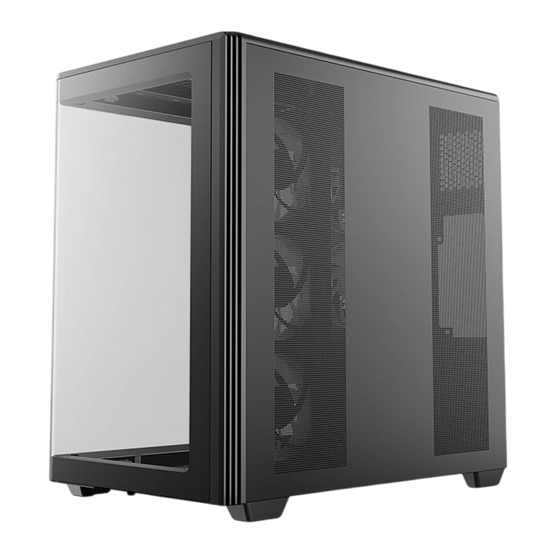Carcasă pc deepcool cg590u 5f, midi-tower, fără psu, negru 4