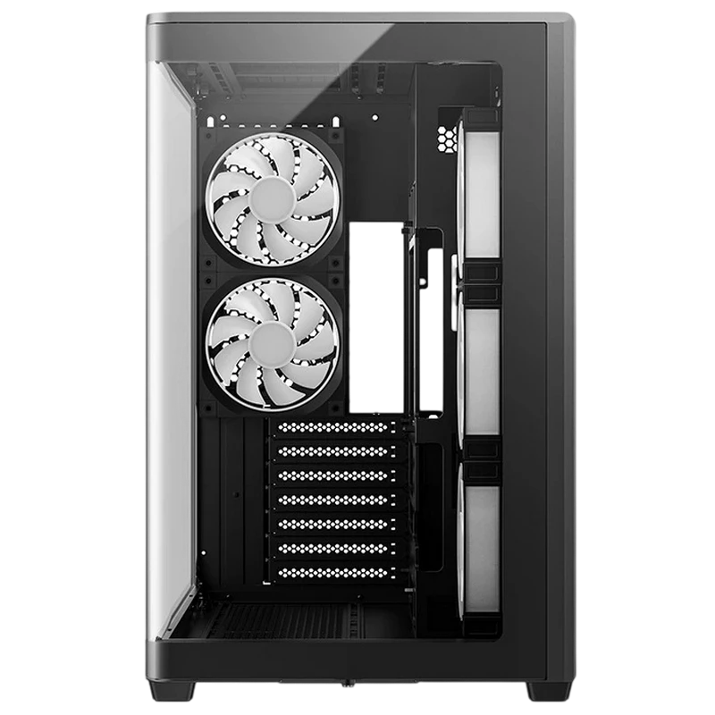 Carcasă pc deepcool cg590u 5f, midi-tower, fără psu, negru 7