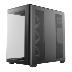 Carcasă pc deepcool cg590u 5f, midi-tower, fără psu, negru Thumbnail 4