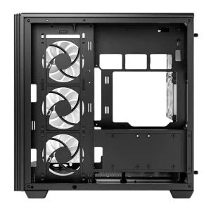 Carcasă pc deepcool cg590u 5f, midi-tower, fără psu, negru Thumbnail 8