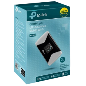 Wi-fi router mobil tp-link m7650, negru Thumbnail 4