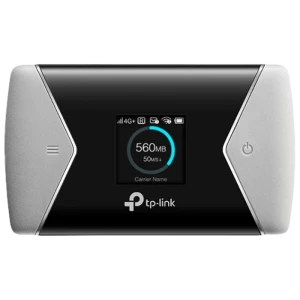 Wi-Fi Router mobil TP-LINK M7650, Negru