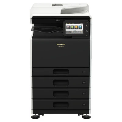 Мфу sharp c-cube it bp-30c25eu, a3, черный | белый 6