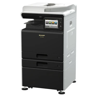 Мфу sharp c-cube it bp-30c25eu, a3, черный | белый 8