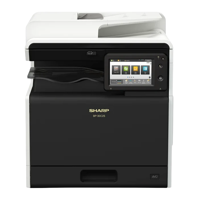 Мфу sharp c-cube it bp-30c25eu, a3, черный | белый 2