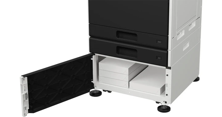 Мфу sharp c-cube it bp-30c25eu, a3, черный | белый 3