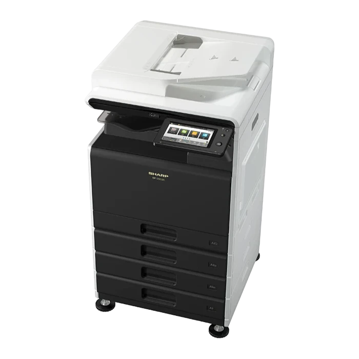 Мфу sharp c-cube it bp-30c25eu, a3, черный | белый 7