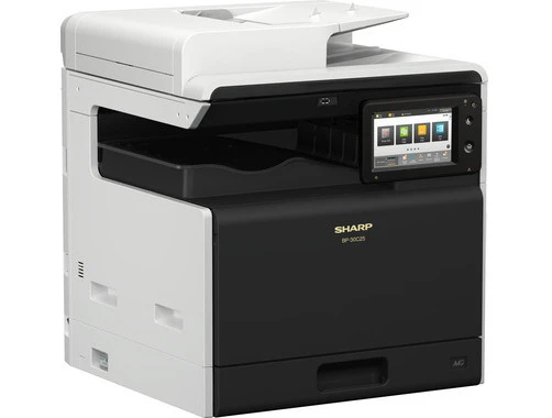 Мфу sharp c-cube it bp-30c25eu, a3, черный | белый 11
