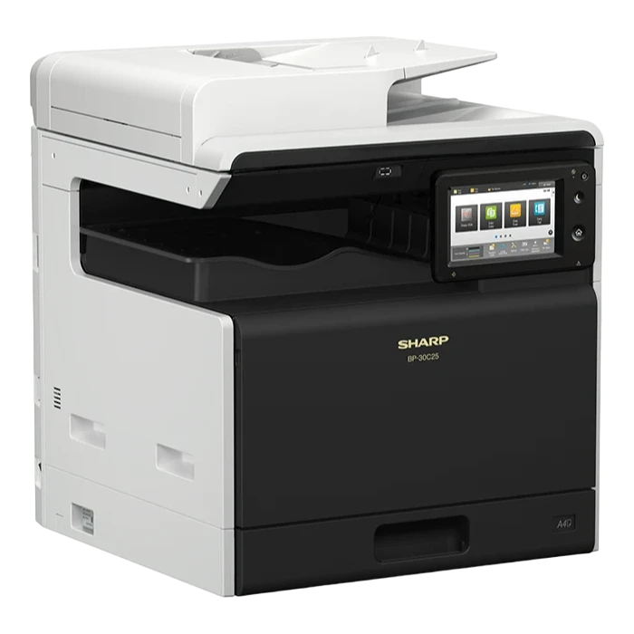 Мфу sharp c-cube it bp-30c25eu, a3, черный | белый 10