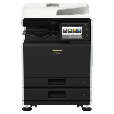 Мфу sharp c-cube it bp-30c25eu, a3, черный | белый 9